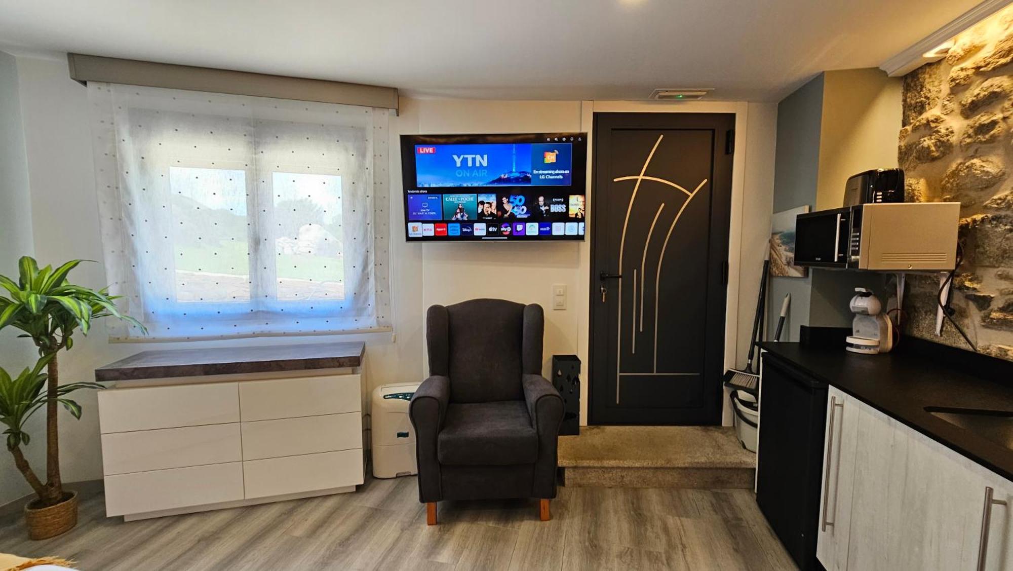 Loft Con Jacuzzi Os Arcos Apartment Sober Exterior photo