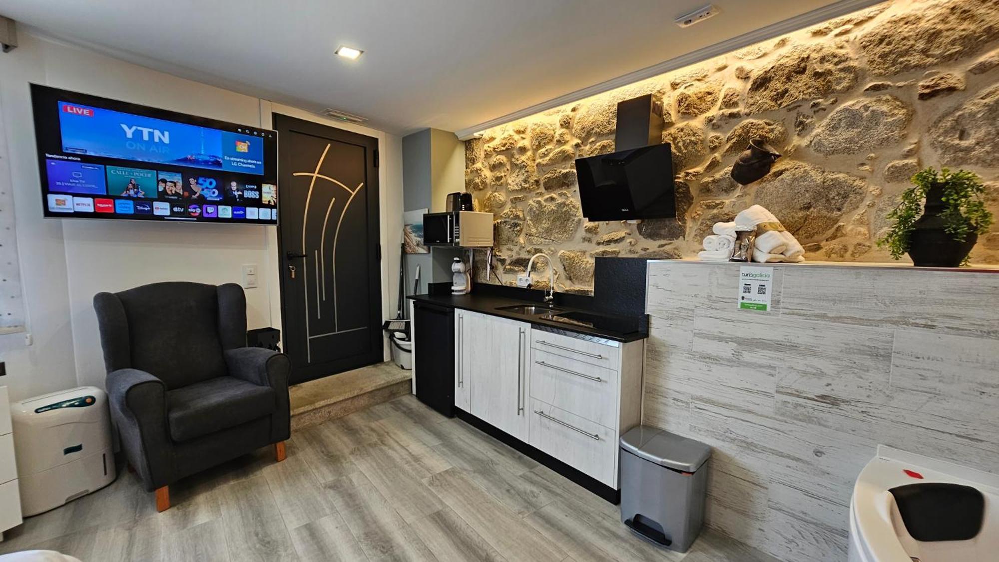 Loft Con Jacuzzi Os Arcos Apartment Sober Exterior photo